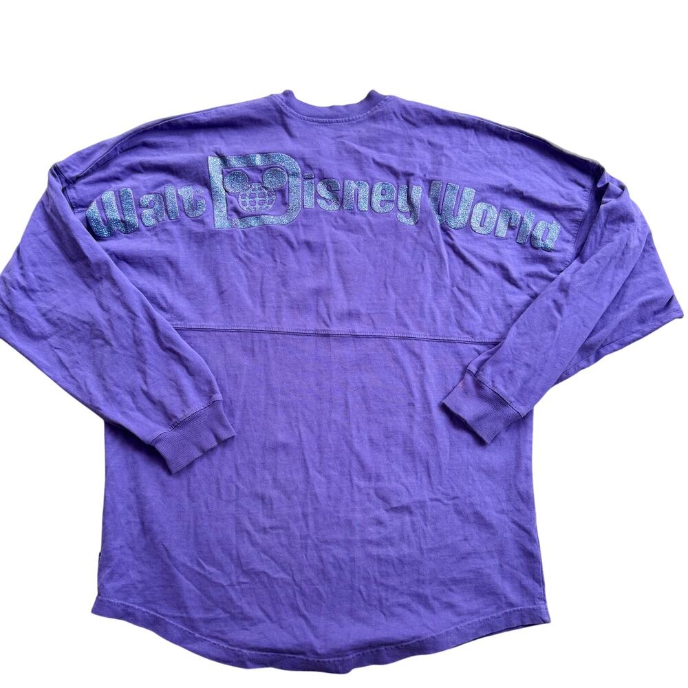 Walt Disney World 2019 Purple Potion Spirit Jersey Sweater Shirt Sz S RARE